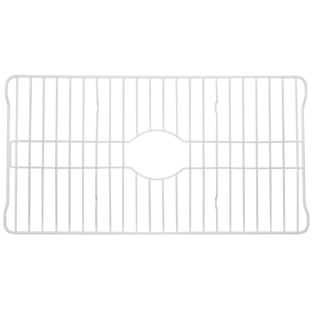 Better Houseware Extra-Large Coated-Steel Sink Protector, 1inH x 12-3/4inW x 24-1/8inD, White