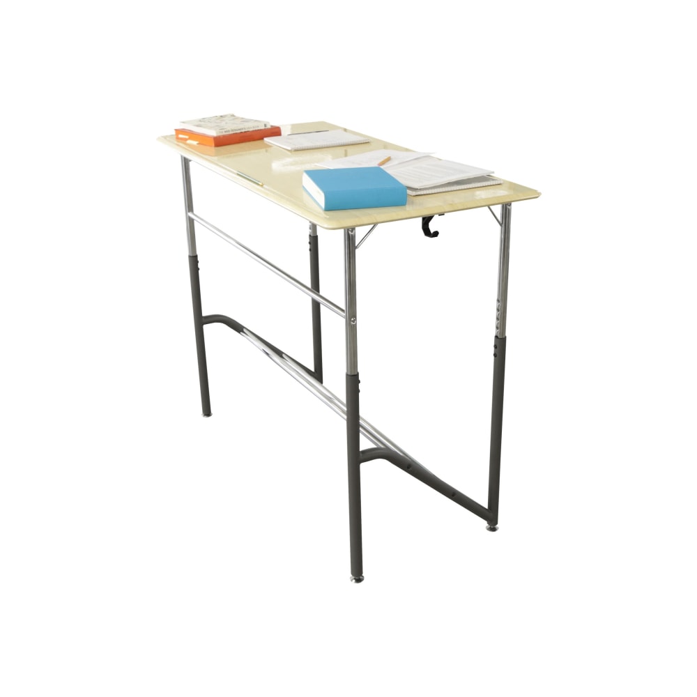 VARIDESK Stand2Learn Double K12 - Table - rectangular - available in different colors