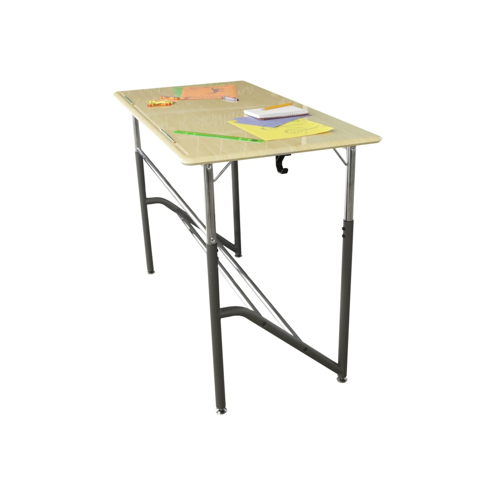 VARIDESK Stand2Learn Double K04 - Table - rectangular - available in different colors