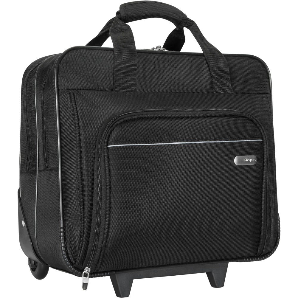 Targus 16in Rolling Laptop Case, Black