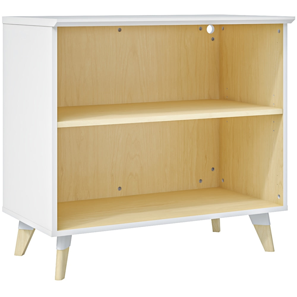 Safco Resi Open Storage Cabinet, 33-3/4inH x 36inW x 19-7/8inD, Designer White