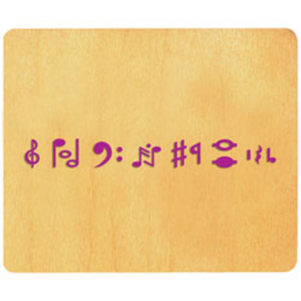 Ellison Prestige SureCut Set, Classroom Essentials, 5in, Music Notes, (7 Die Set)