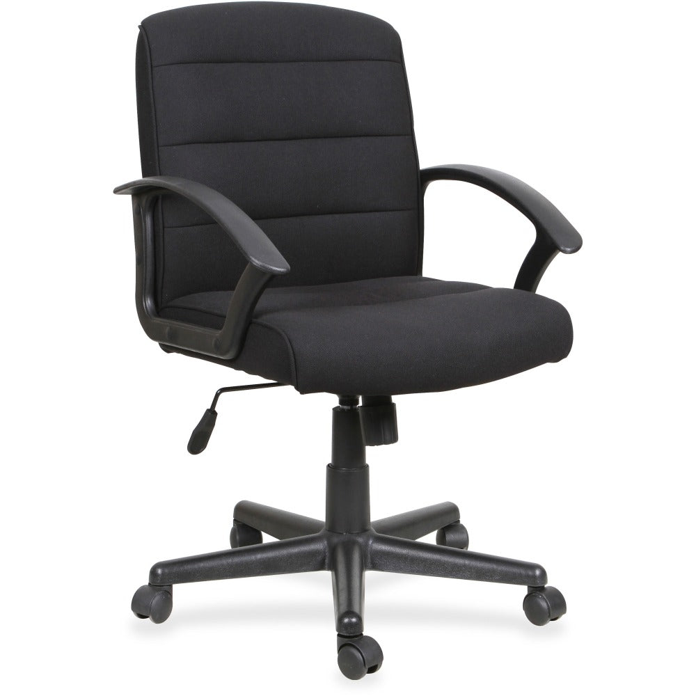 Lorell Soho Fabric Task Chair, Black