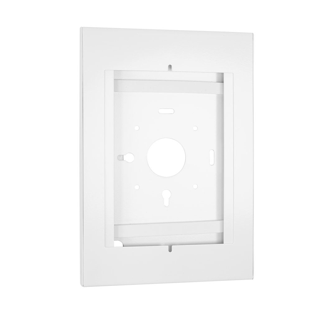 Mount-It! MI-3772W Anti-Theft Wall Mount For Select 10.1 - 10.5in Tablets, 12-3/4inH x 8-3/4inW x 1inD, White
