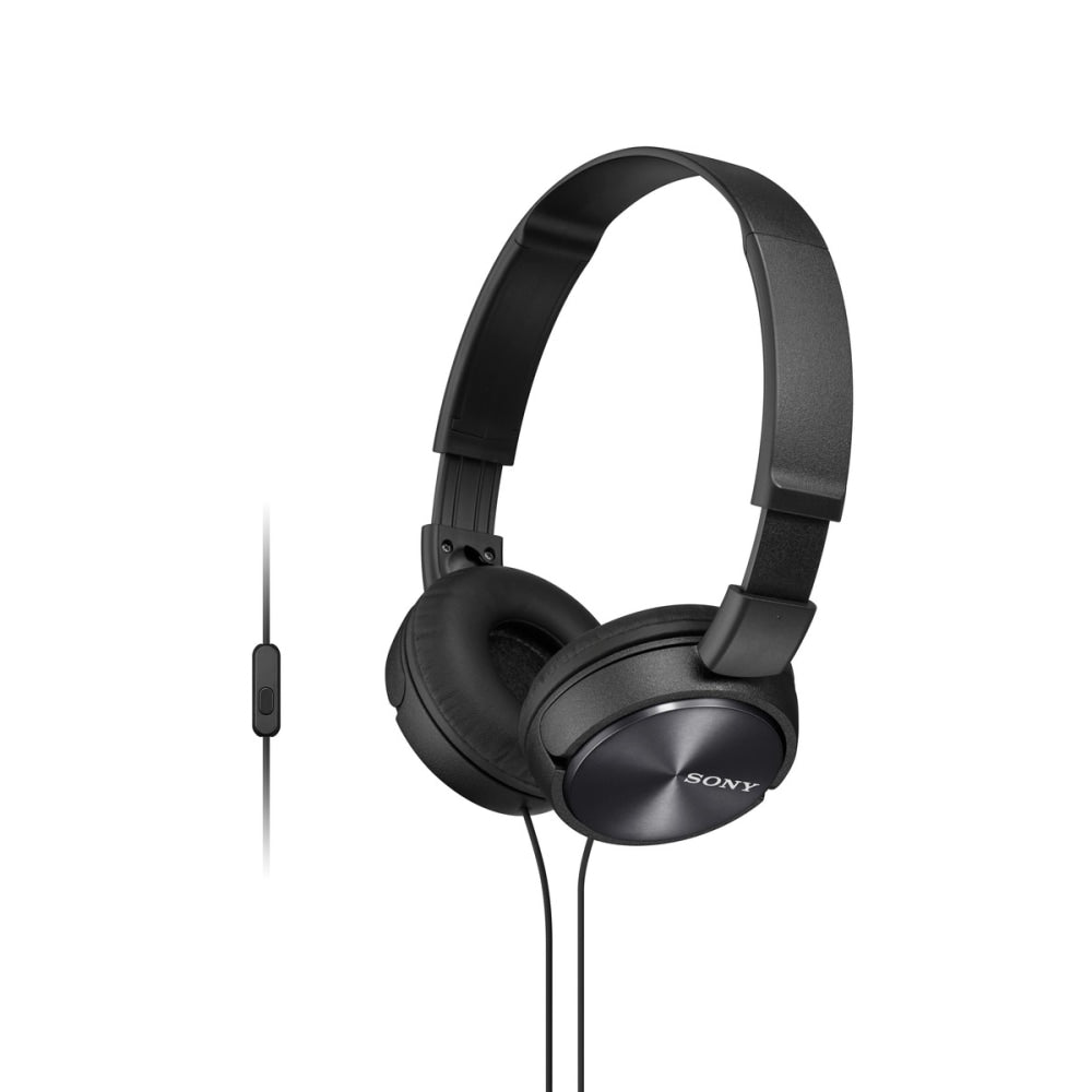 Sony ZX Series Headband Stereo Headset, Black, MDRZX310AP/B