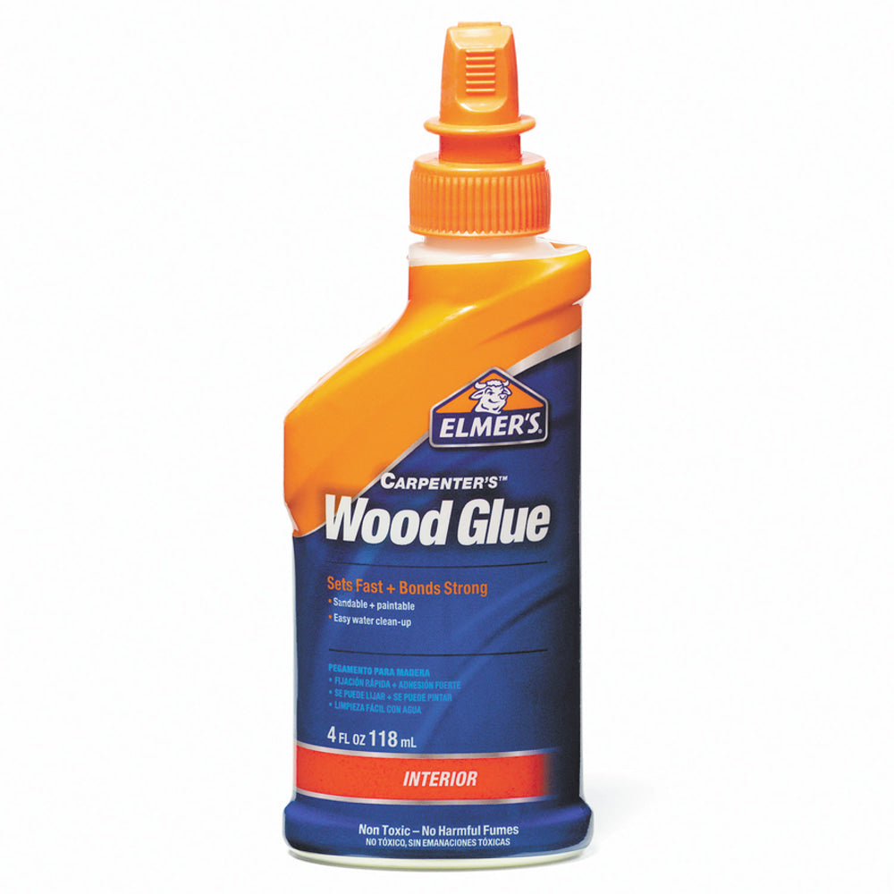 Elmers Carpenters Wood Glue, 4 Oz.
