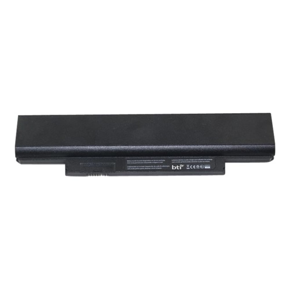 BTI LN-X121E - Notebook battery - lithium ion - 6-cell - 5600 mAh - for Lenovo ThinkPad X121e; X130e; X131e