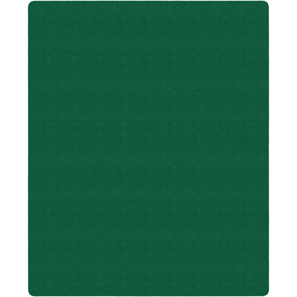 Flagship Carpets Americolors Rug, Rectangle, 7ft 6in x 12ft, Clover Green