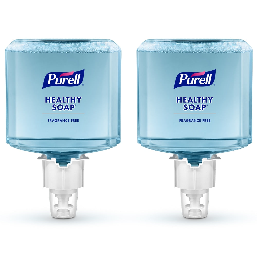PURELL Brand Gentle and Free HEALTHY SOAP Foam ES4 Refill, Fragrance Free, 40.6 Oz, Pack of 2