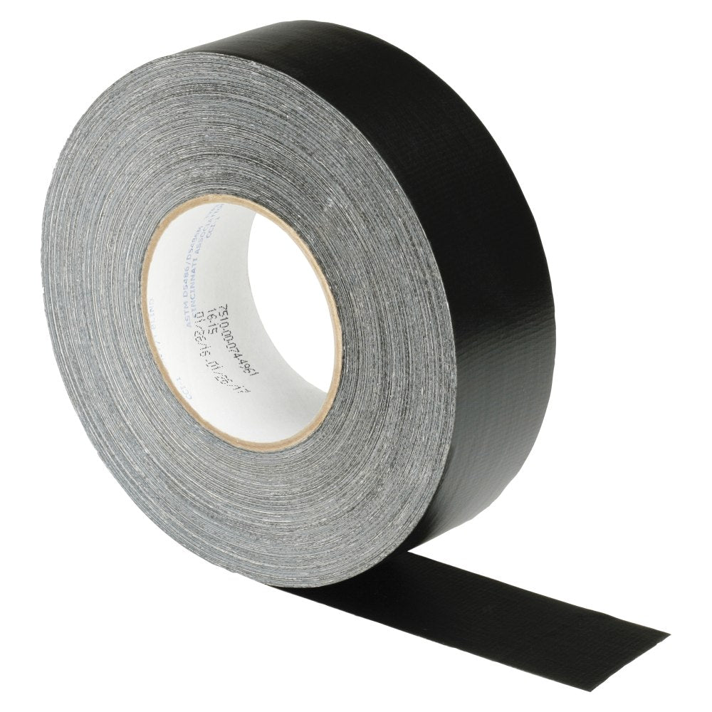 SKILCRAFT The Original 100 MPH Waterproof Tape, 2in x 60 Yd., Black (AbilityOne 7510-00-074-4961)