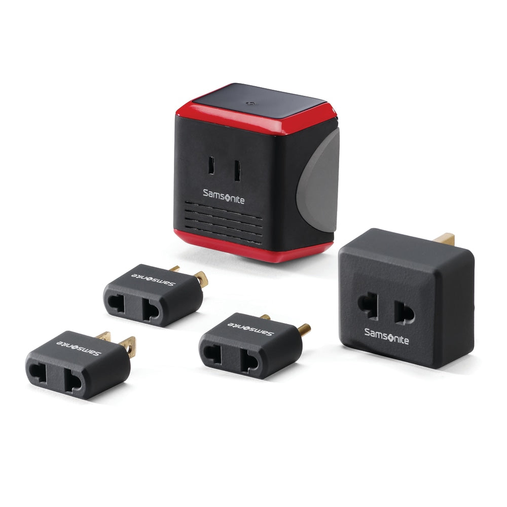 Samsonite Power Adapter, Converter/Adapter, Black