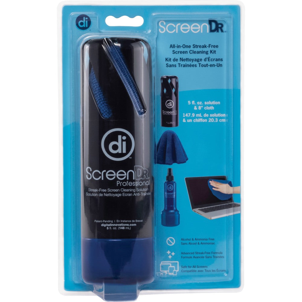 Digital Innovations ScreenDr Pro Screen Cleaning Kit, 5 Oz