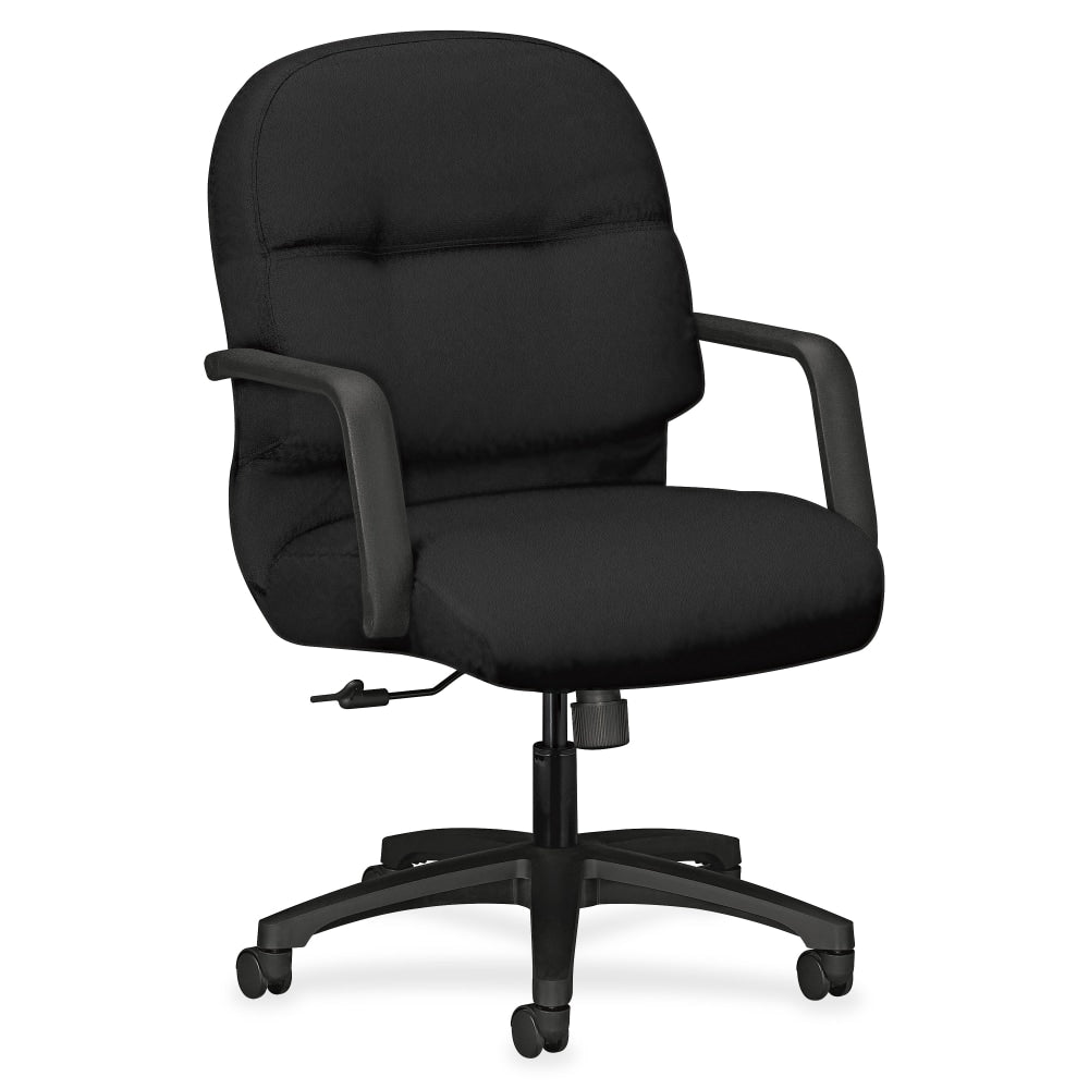 HON Pillow Soft Executive Mid-Back Chair, Black