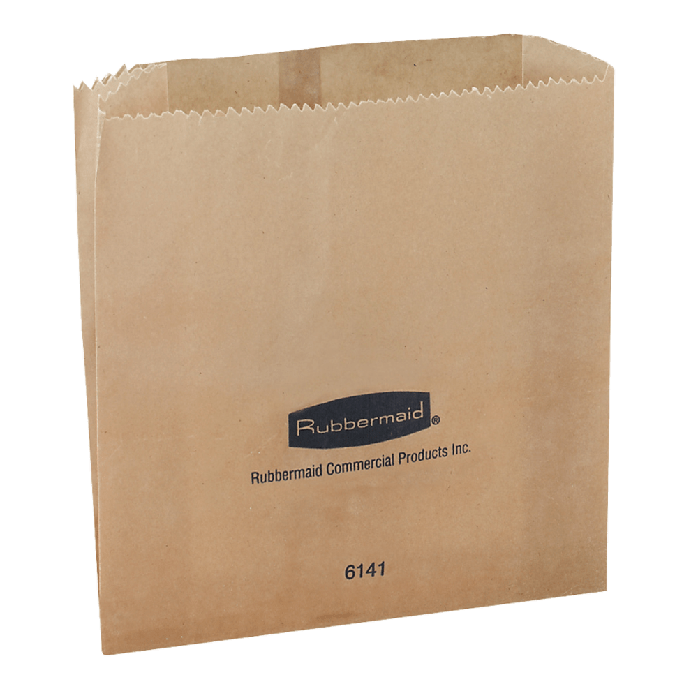 Rubbermaid Napkin Receptacle Liners, Case Of 250