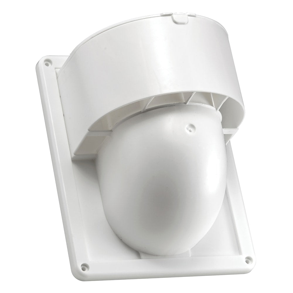 Lambro Dryer Vent Seal, 4in, White