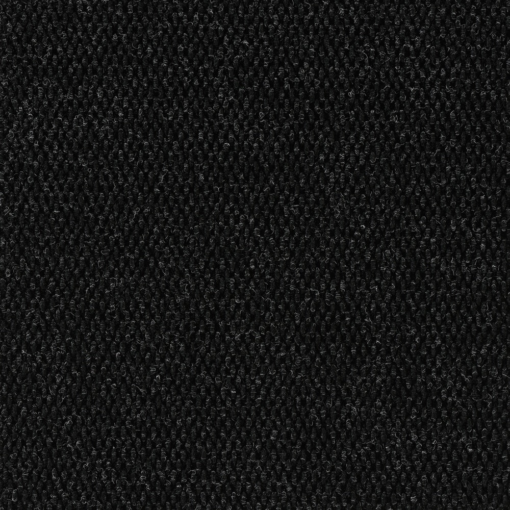 Foss Floors Mod Mat Hobnail Peel & Stick Carpet Tiles, 18in x 18in, Charcoal, Set Of 10 Tiles