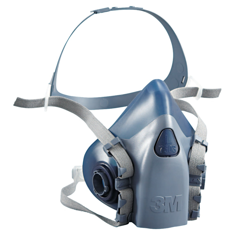 3M Half Facepiece Respirator 7500 Series, Large