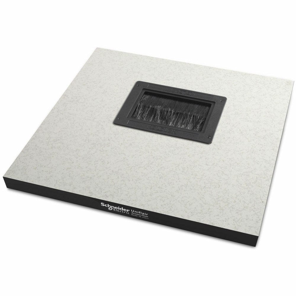APC Integral Raised Floor Grommet - 35in Height x 4.2in Width x 1.8in Depth - TAA Compliant