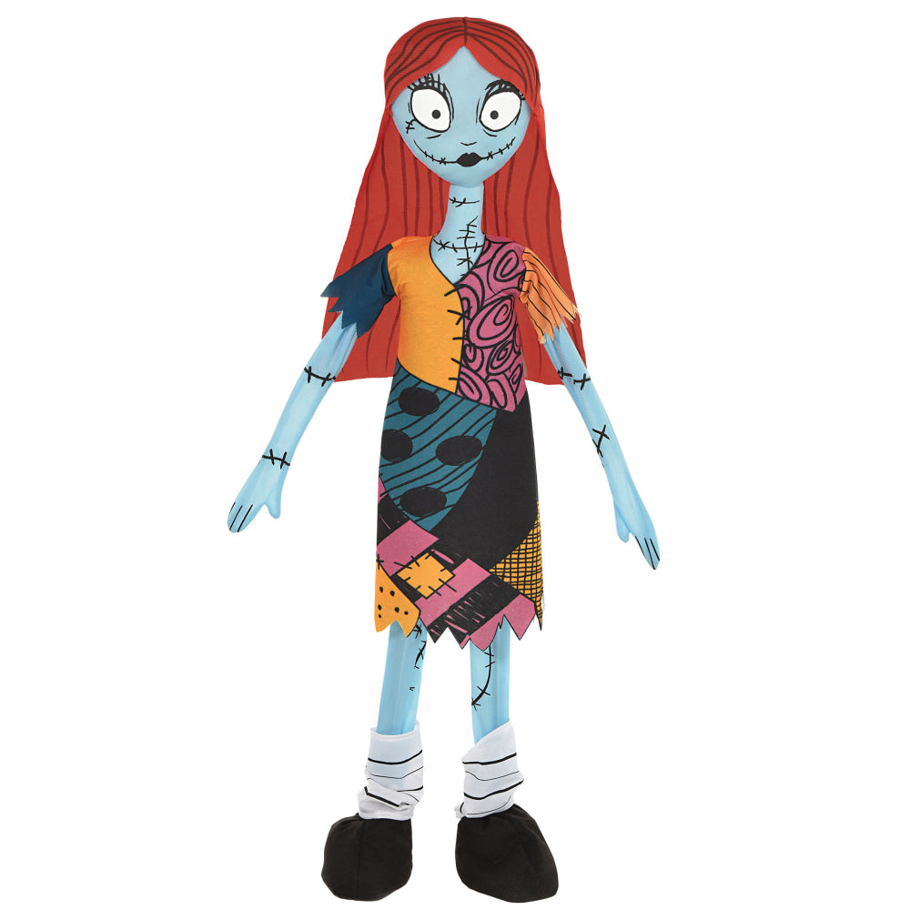 Amscan Tim Burtons The Nightmare Before Christmas Sally Standing Prop, 36inH x 12inW x 3inD, Multicolor
