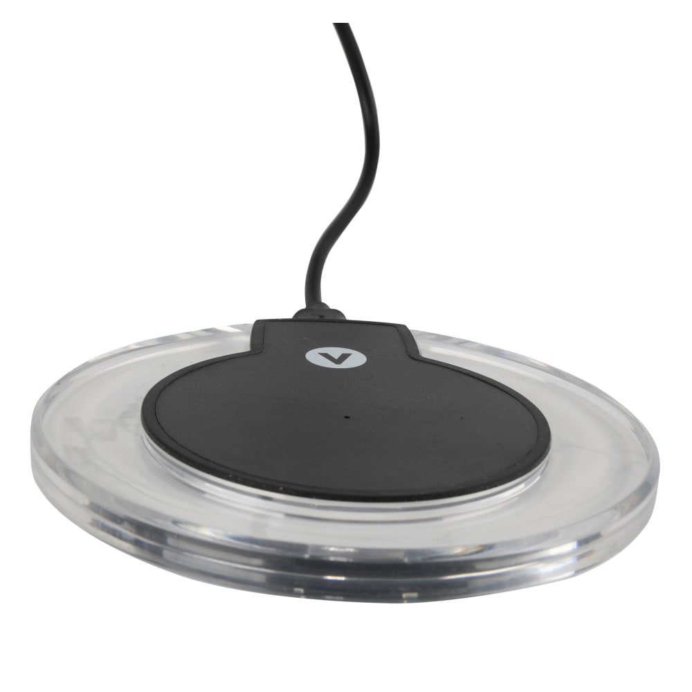 Vivitar OD6010 5W Qi Pad Charger, Black