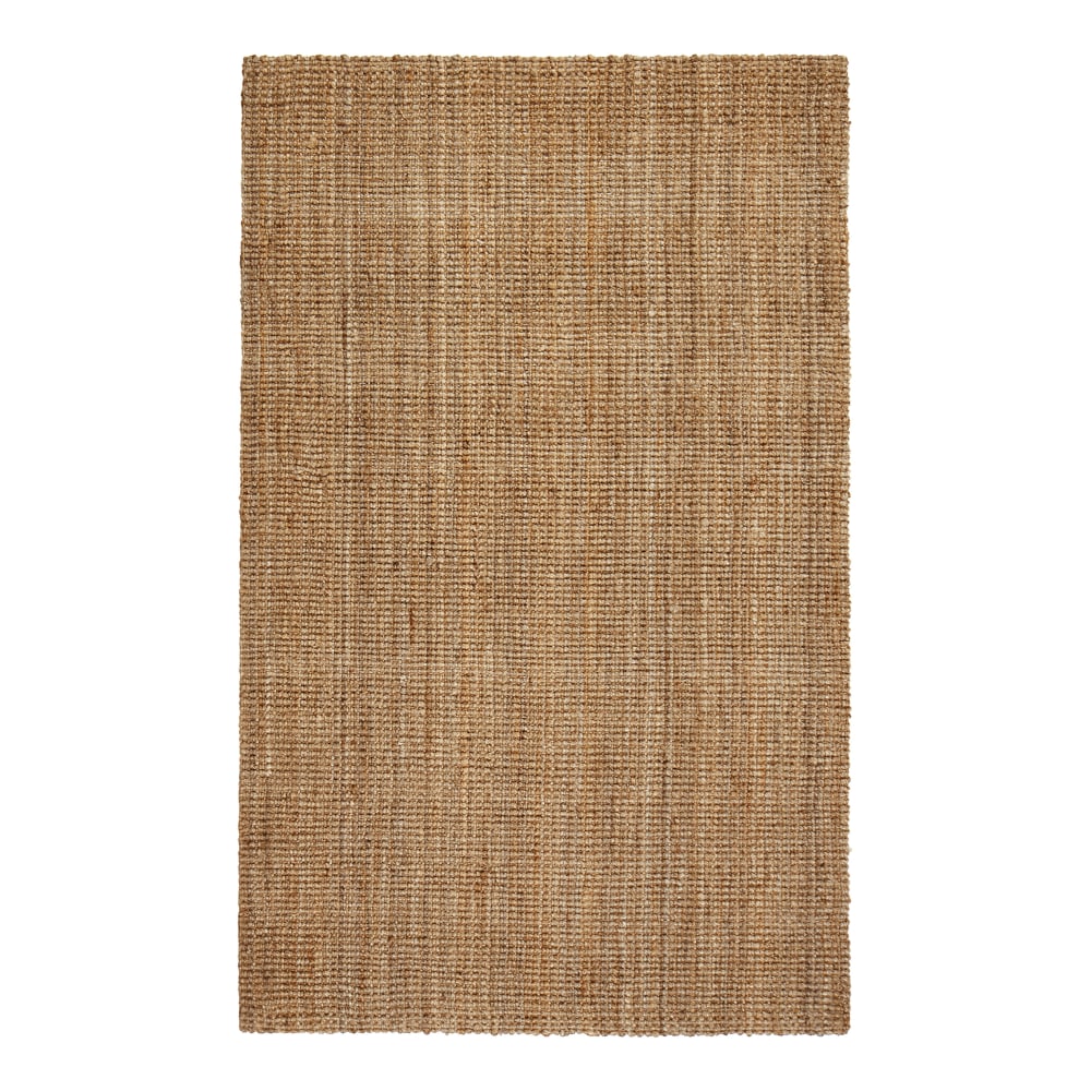 Anji Mountain Andes Jute Rug, 2-1/2ft x 12ft, Tan