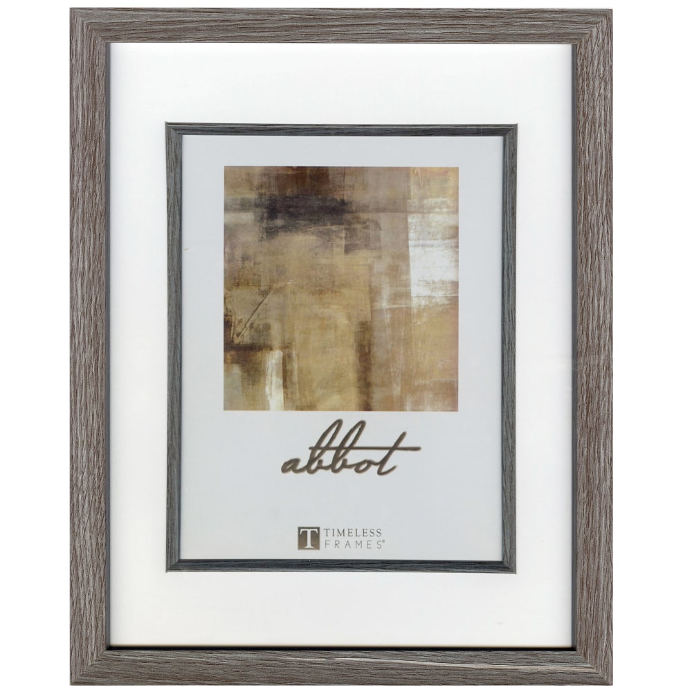 Timeless Frames Abbot Frame, 6in x 8in, Gray