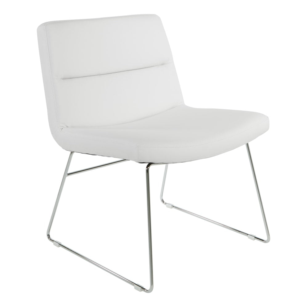 Office Star Thompson Chair, White