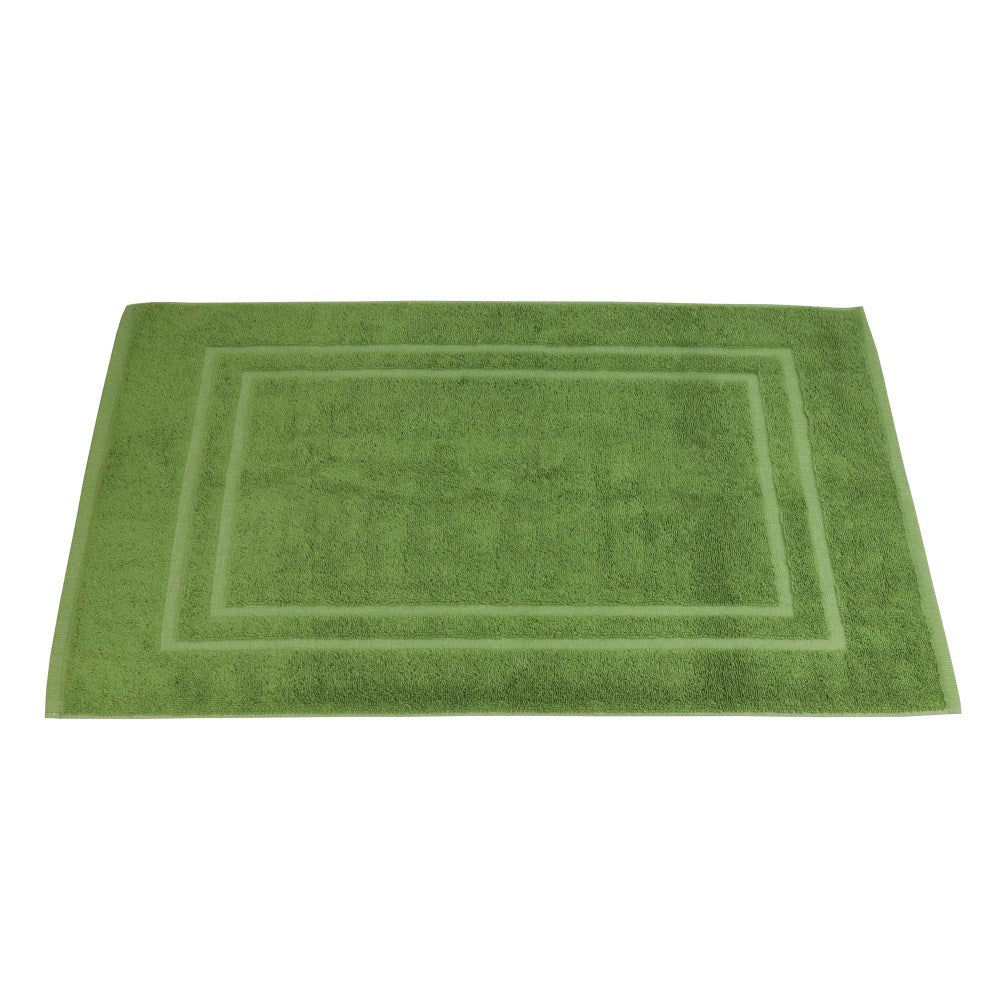 1888 Mills Millennium Bath Mats, 21in x 32in, Cypress, Pack Of 24 Mats