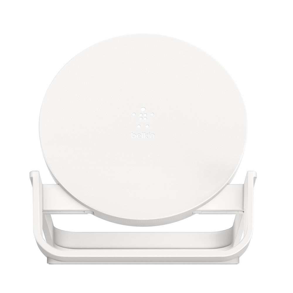 Belkin 10-Watt Quick Charge Wireless Charger, White