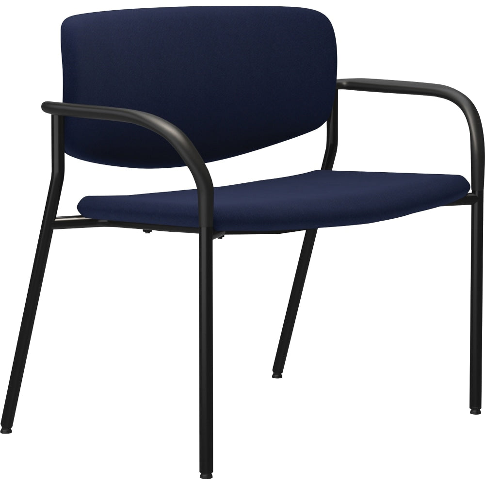 Lorell Bariatric Guest Chair, Dark Blue