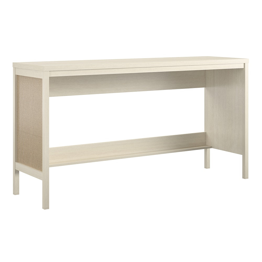 Ameriwood Home Lennon Console Table, 36inH x 67-3/4inW x 19-3/4inD, Ivory