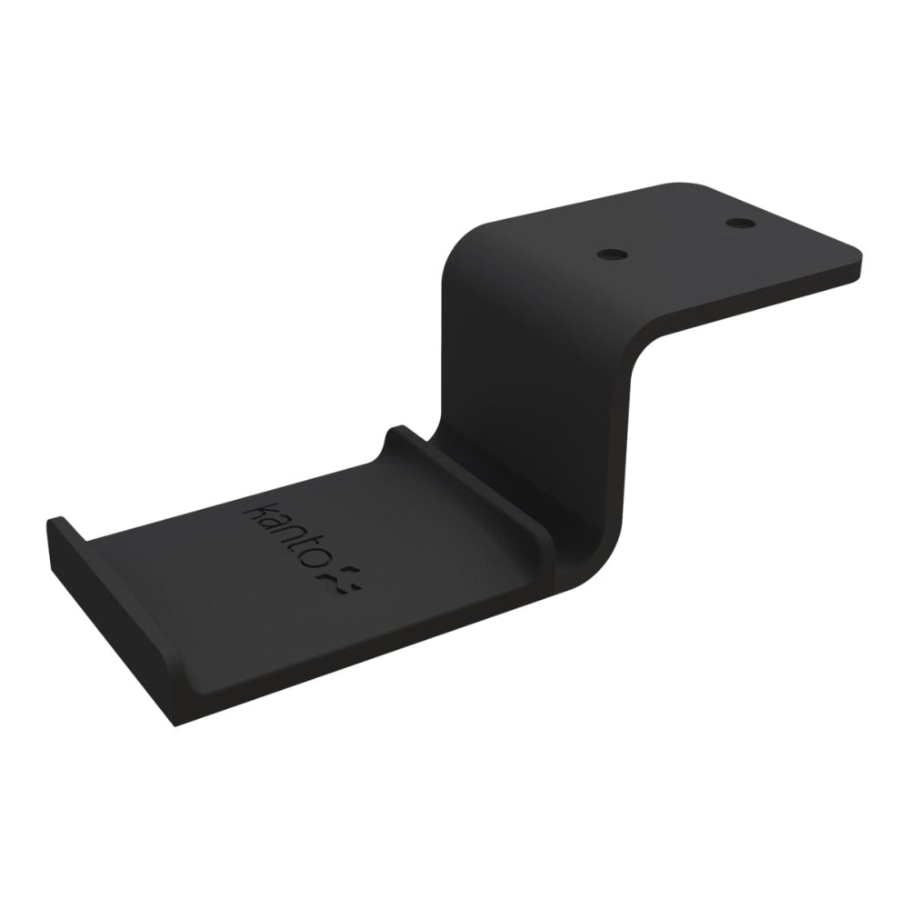 Kanto HH - Stand - for headphones / headsets - silicone, solid steel - black - under-the-desk