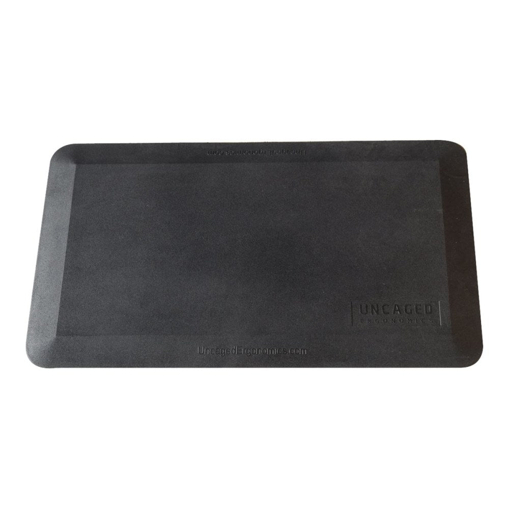 Uncaged Ergonomics 20x34in Anti Fatigue Mat| Sit Stand Up Standing Desk Garage Workshop Kitchen Comfort Cushion Floor Mat