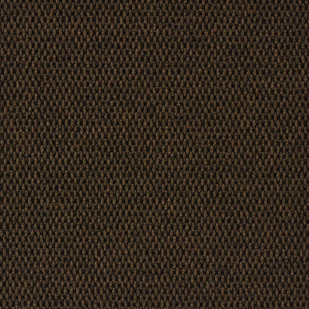Foss Floors Mod Mat Hobnail Peel & Stick Carpet Tiles, 18in x 18in, Mahogany, Set Of 10 Tiles