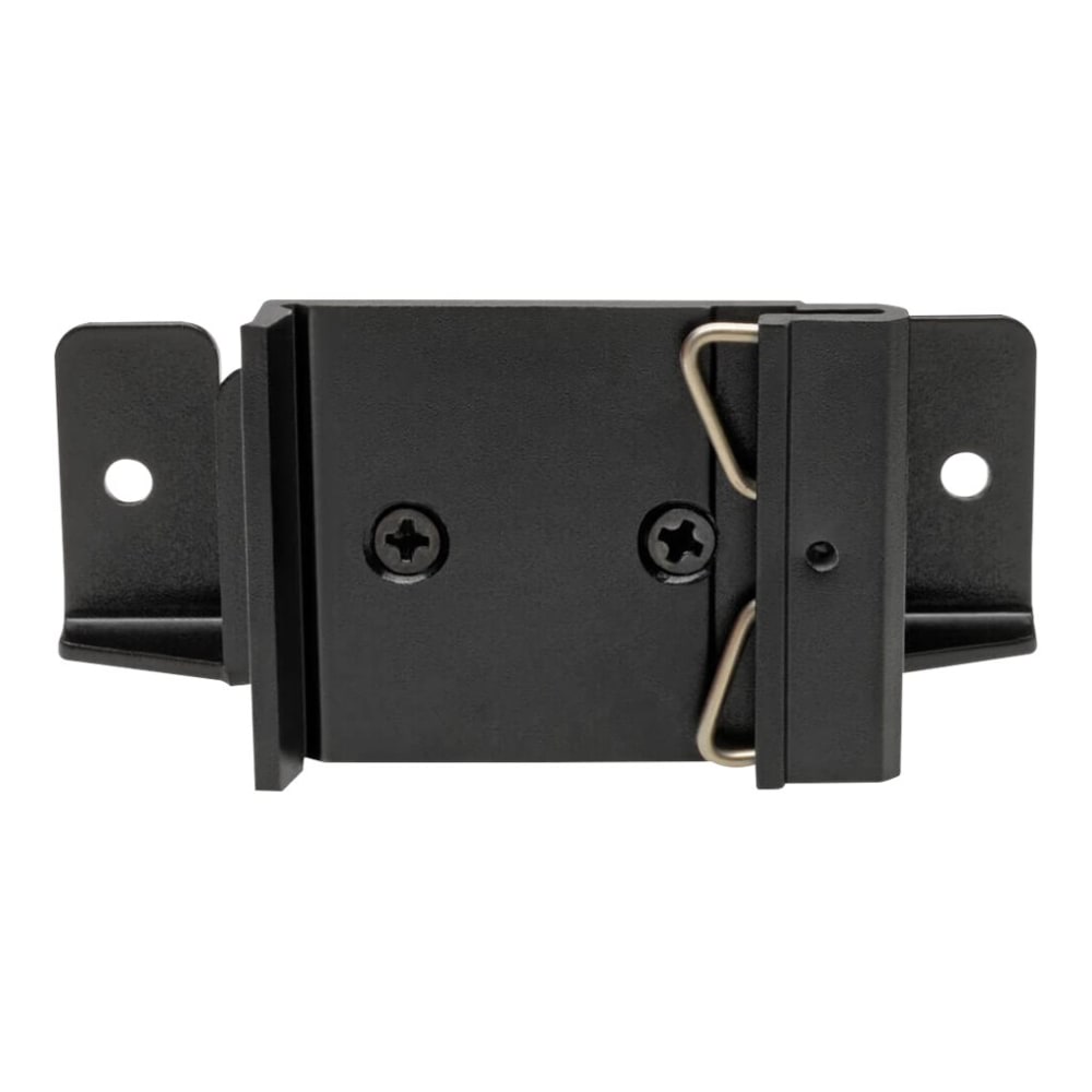 Tripp Lite DIN Rail-Mounting Bracket for Digital Signage, Version 2 - 65 mm Mounting Distance - DIN rail mounting kit - DIN rail mountable - black - for P/N: B118-002-UHD-2, B118-004-UHD-2, B126-1A1-PLHD, B126-2P2M-POC, B160-100-CSI