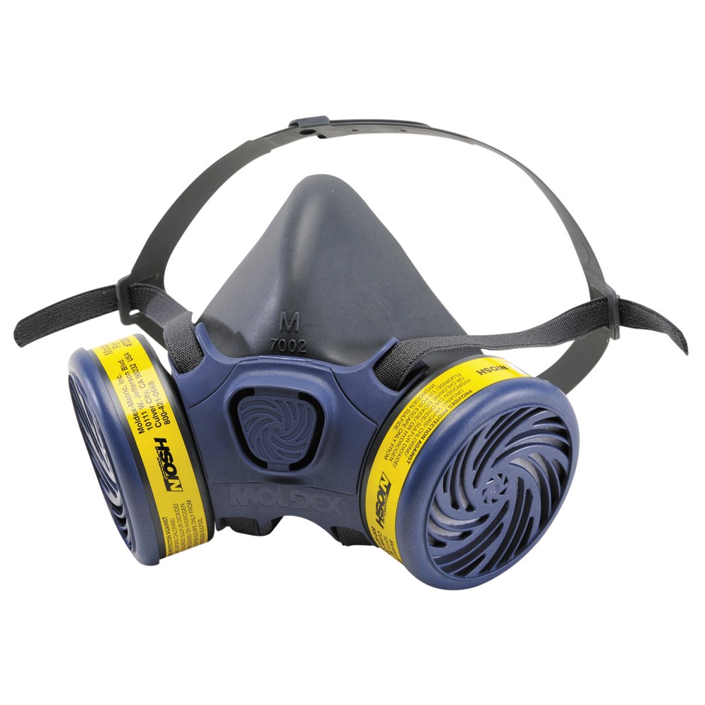 3M 7000 Series Respirator Facepiece, Medium