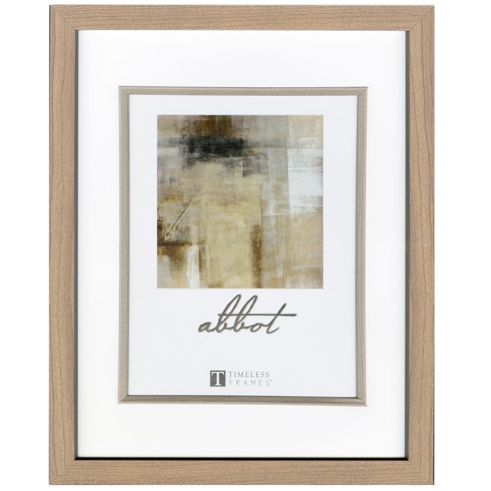 Timeless Frames Abbot Frame, 6in x 8in, Oak