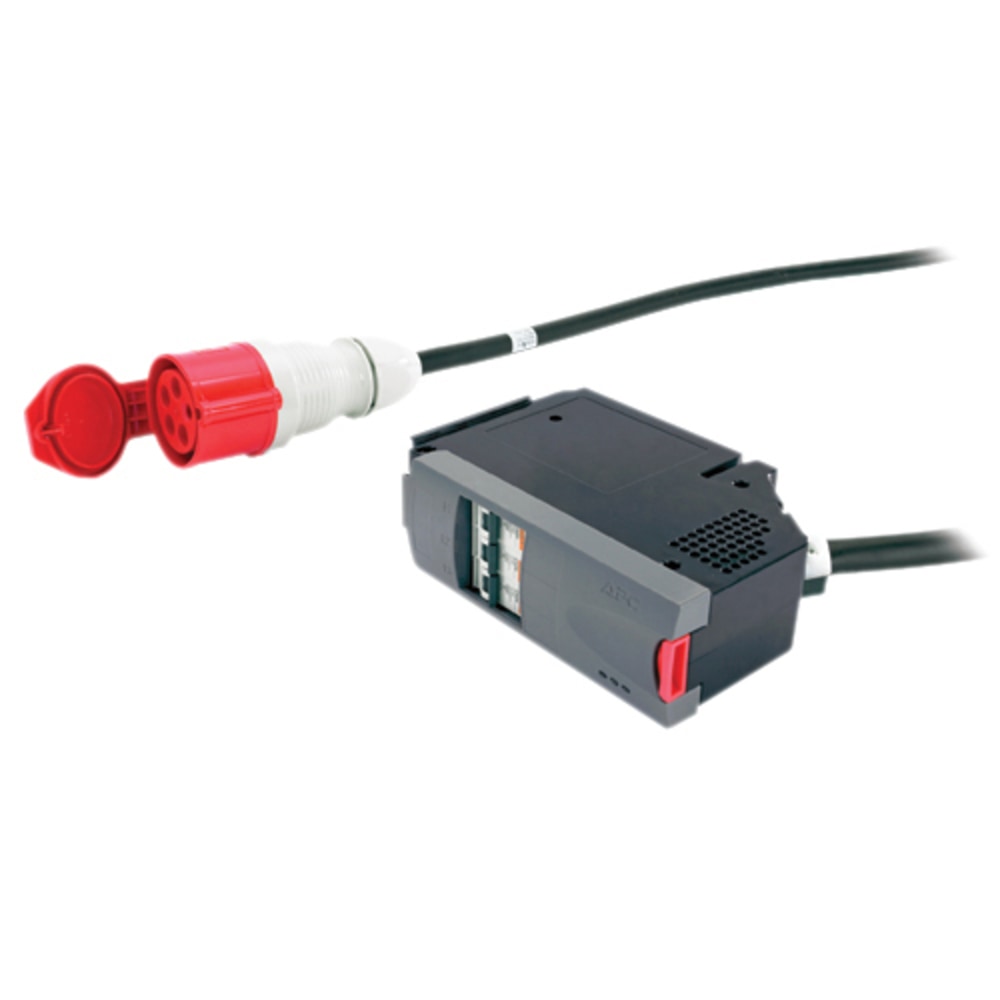 APC IT Power Distribution Module - Automatic circuit breaker (plug-in module) - AC 400 V - 3-phase - output connectors: 1 - for P/N: SY16K48H-PDNB, SY32K48H-PDNB, SY48K48H-PDNB, SY64K96H-NB, SY96K160H-NB, SY96K96H-NB
