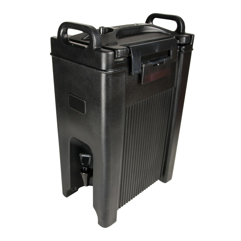 Cateraide Insulated Beverage Server, 5 Gal, Black