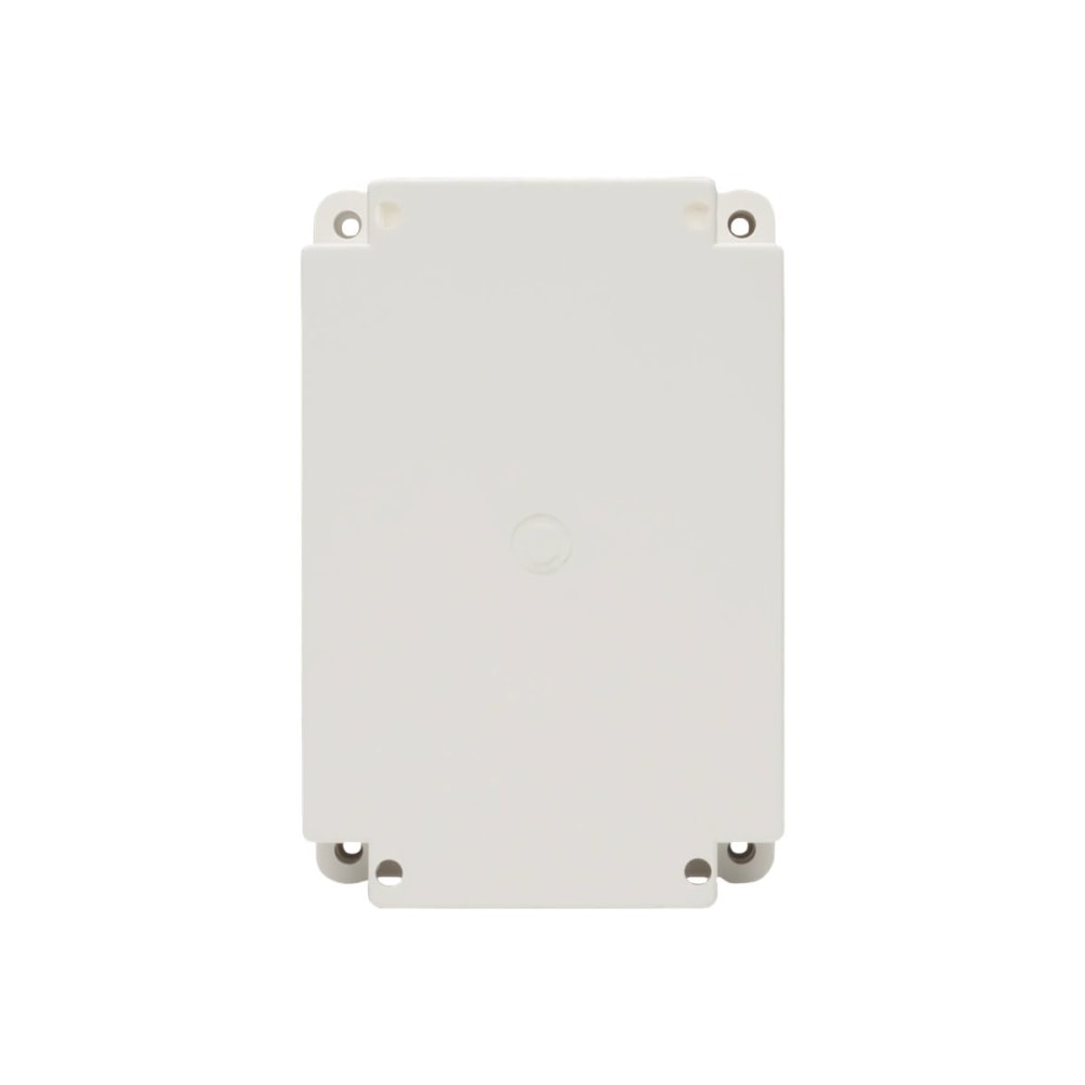Tripp Lite Waterproof Electrical Junction Box - Cat5e/6, Surface Mount, Industrial, Single Gang, IP68, TAA, 2 Cutouts - Cable junction box - surface mountable - white - 1-gang - TAA Compliant
