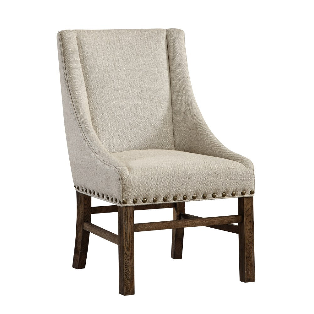 Coast to Coast Accent Dining Chair, Oatmeal