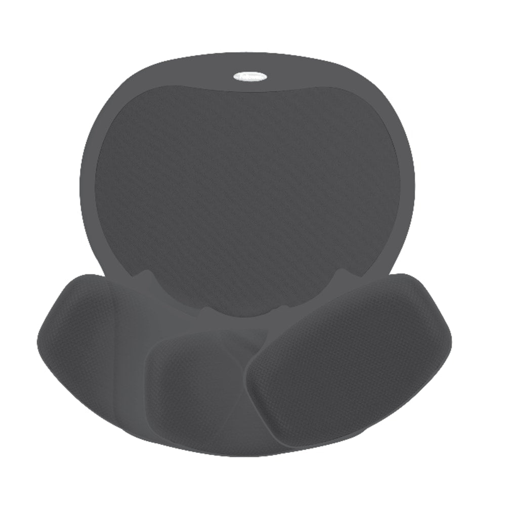Fellowes Easy Glide Wrist Rest, Black/Black