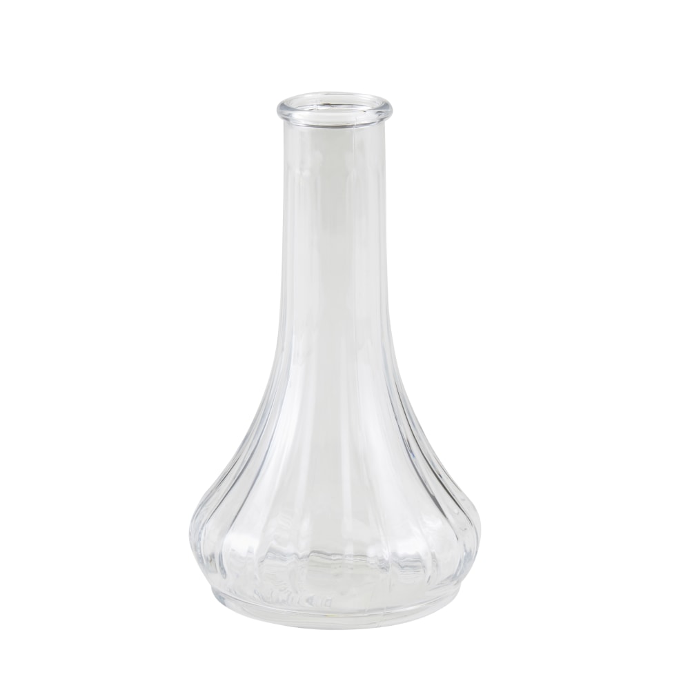 Cambro Camwear Bud Vases, 6-1/16in x 3-1/2in, Clear, Pack Of 12 Vases