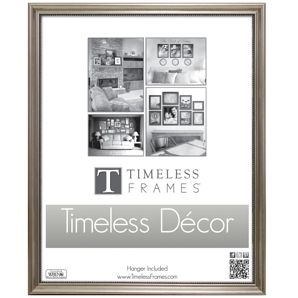 Timeless Frames Astor Frame, 11in x 14in, Silver