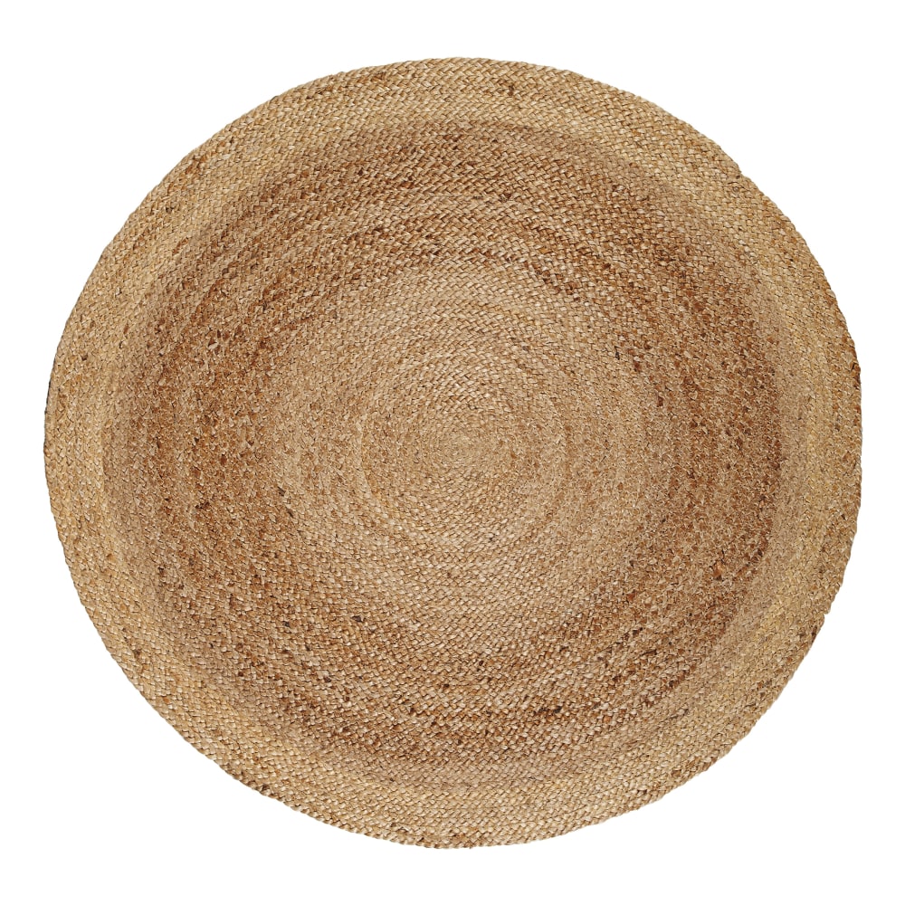 Anji Mountain Kerala Natural Jute Rug, 8ft, Tan