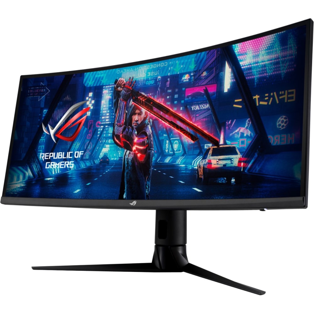 Asus ROG Strix XG349C 34.1in UW-QHD Curved Screen Gaming LCD Monitor