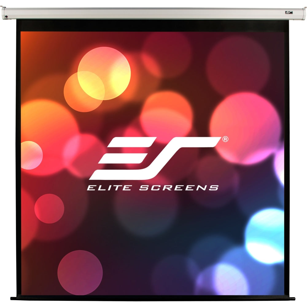 Elite Screens VMAX2 - 166-inch 16:9, Wall Ceiling Electric Motorized Drop Down HD Projection Projector Screen, VMAX166XWH2in