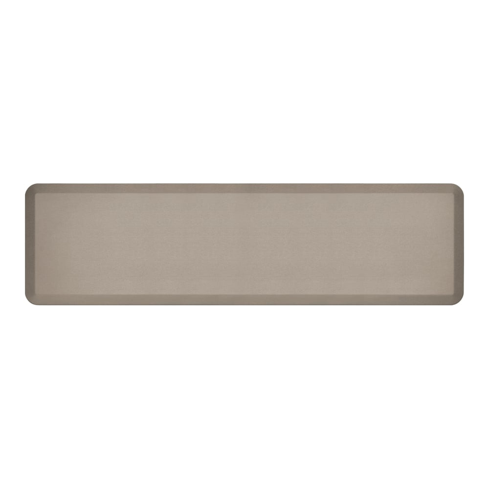 GelPro NewLife EcoPro Commercial Grade Anti-Fatigue Floor Mat, 72in x 20in, Taupe