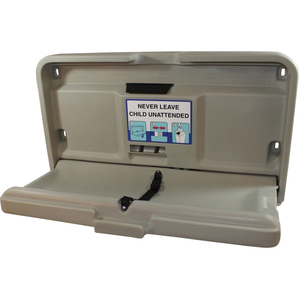 Impact Products Baby Changing Table - 4in Height x 20in Width - Gray