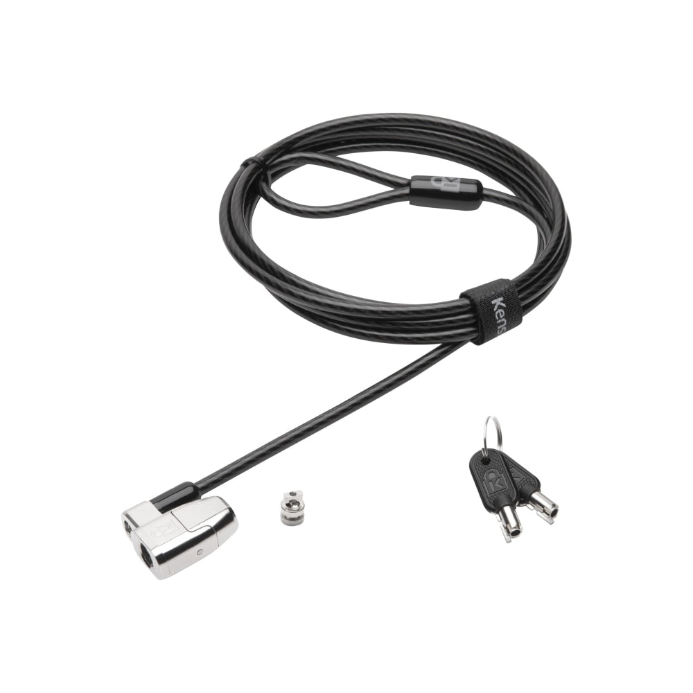 Kensington ClickSafe 2.0 Keyed Laptop Lock - Security cable - 6 ft